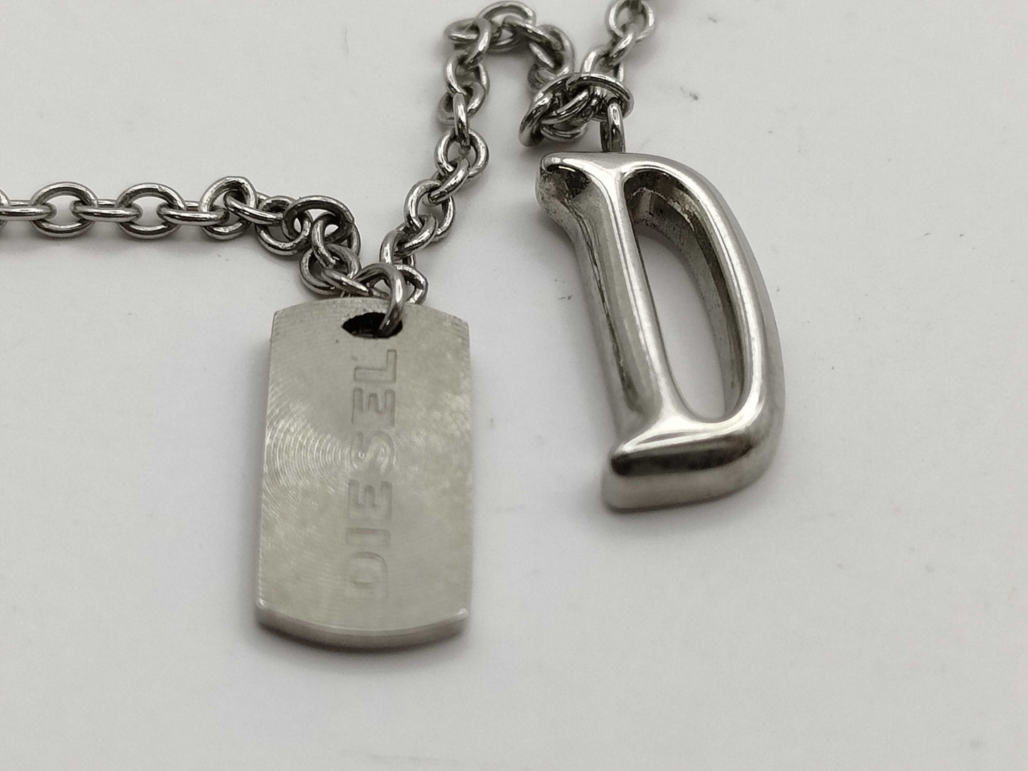 DIESEL Multi-Charm Necklace