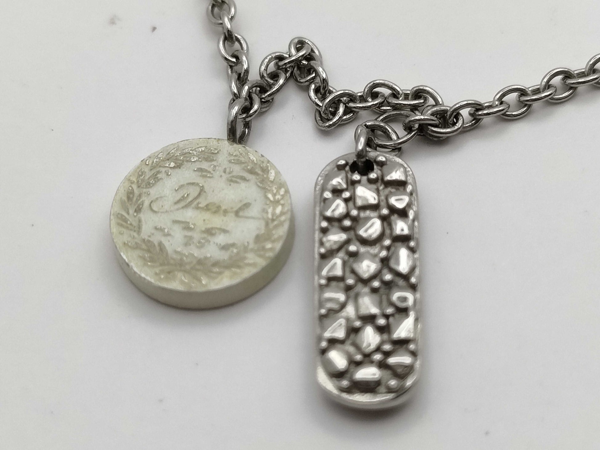 DIESEL Multi-Charm Necklace