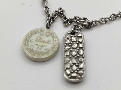 DIESEL Multi-Charm Necklace