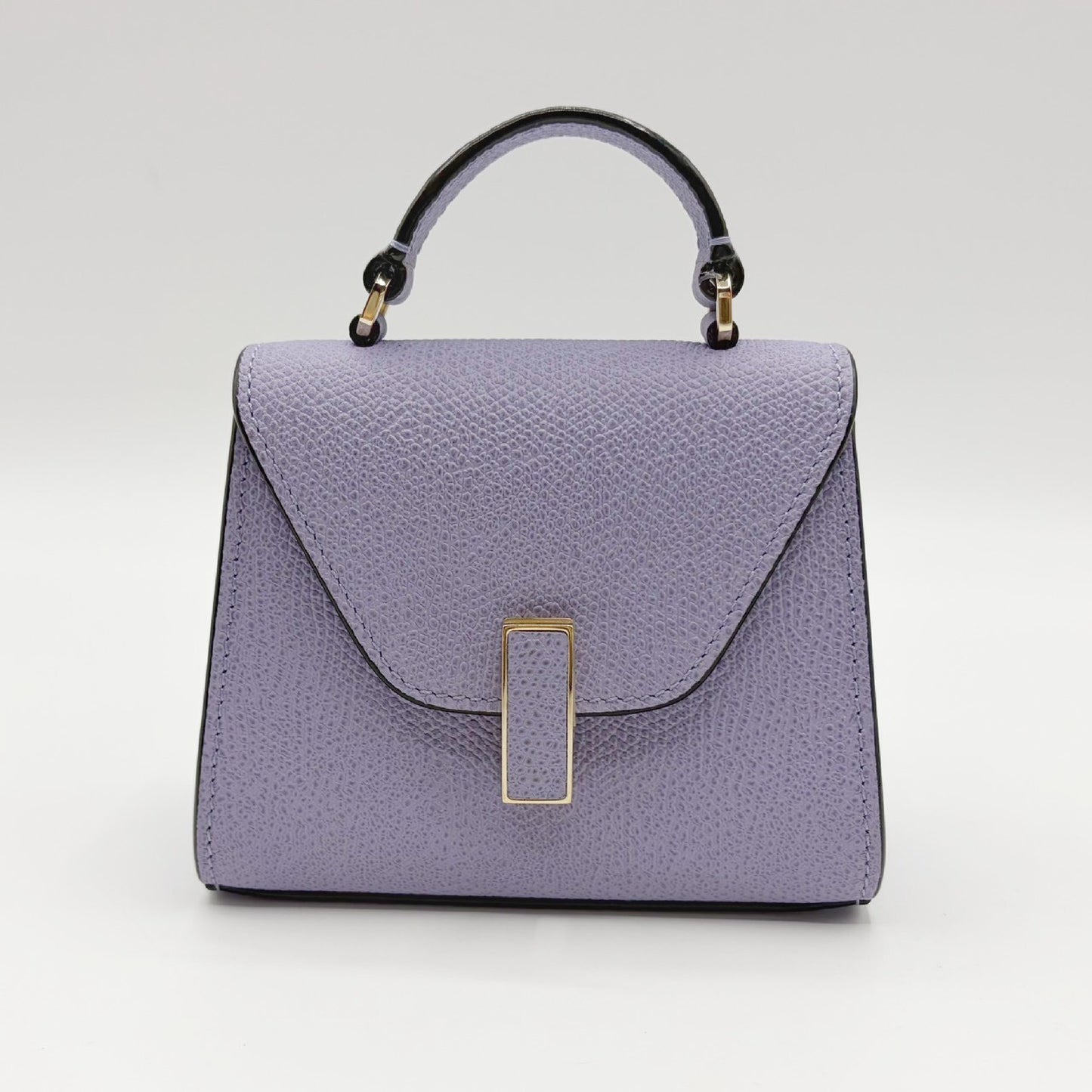 Valextra Iside Belt Leather 2-Way Waist Pouch Purple