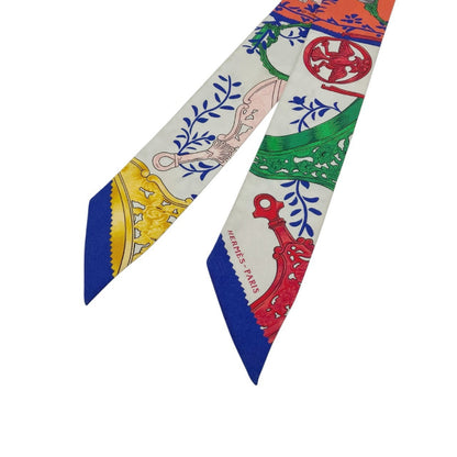 HERMES Twilly Stirrup Remix Other Accessories