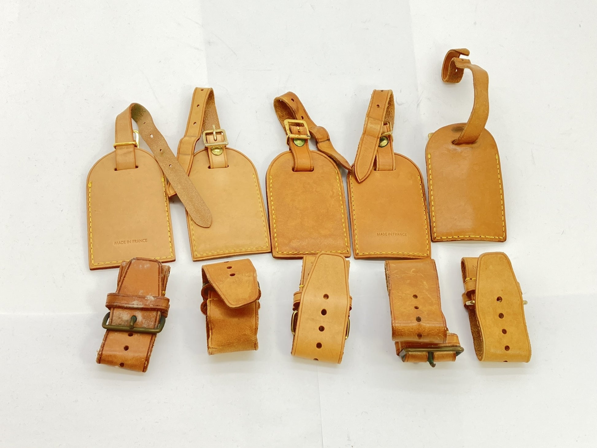 LOUIS VUITTON LOUIS VUITTON Name Tag Poignier Set Other Accessories