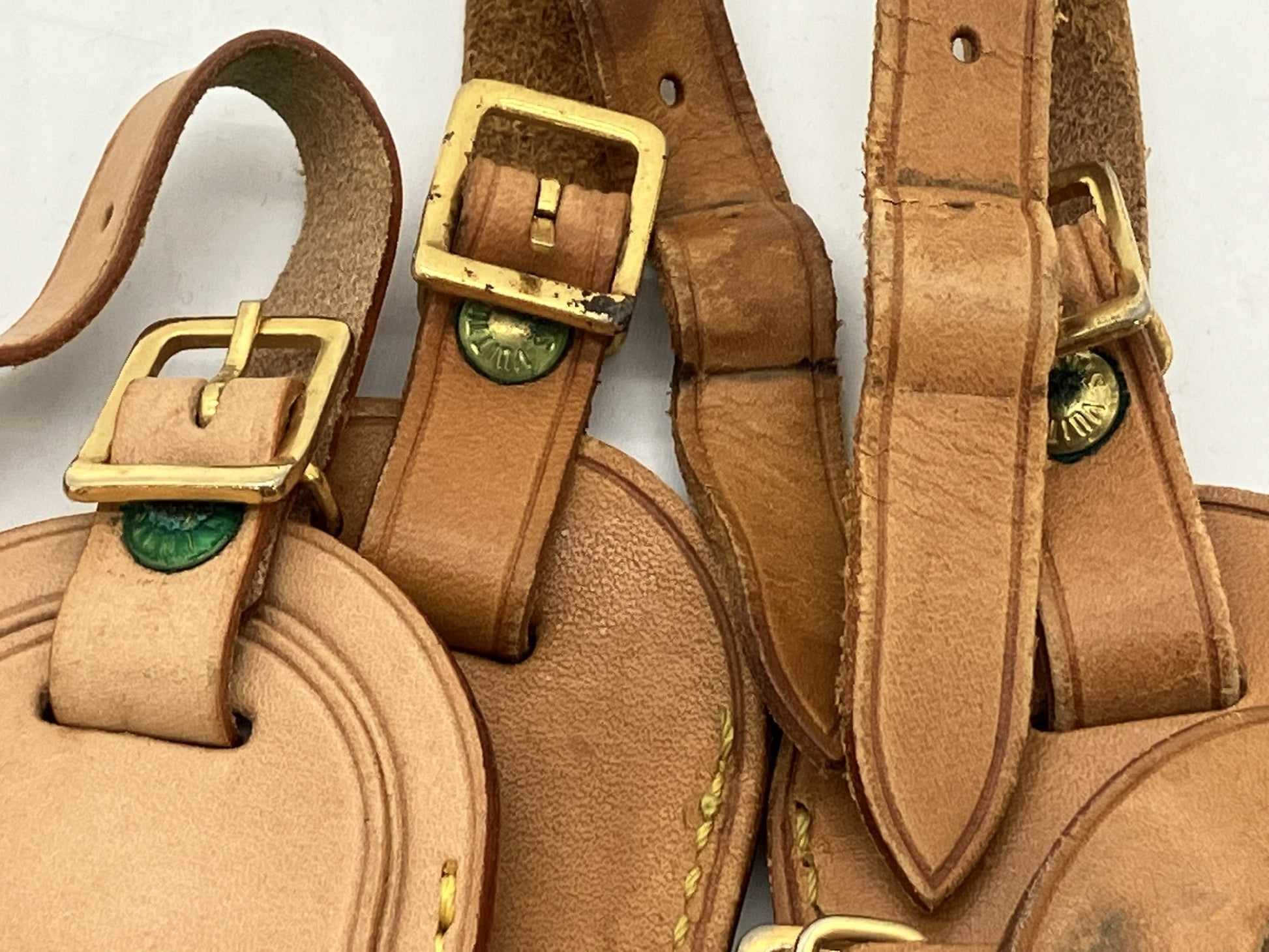 LOUIS VUITTON LOUIS VUITTON Name Tag Poignier Set Other Accessories