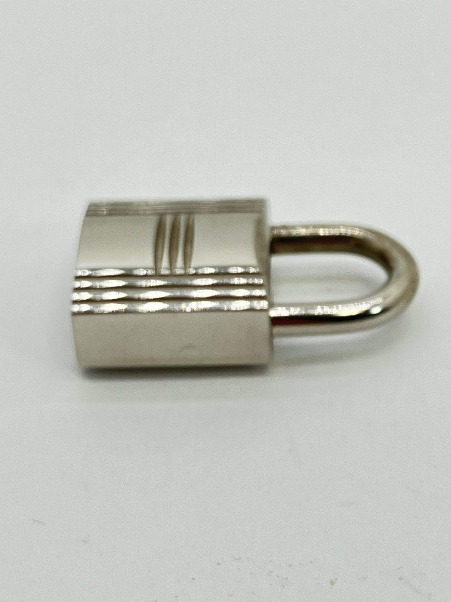 HERMES Cadena and Key Set, Keys and Padlock, Silver, Other Accessories