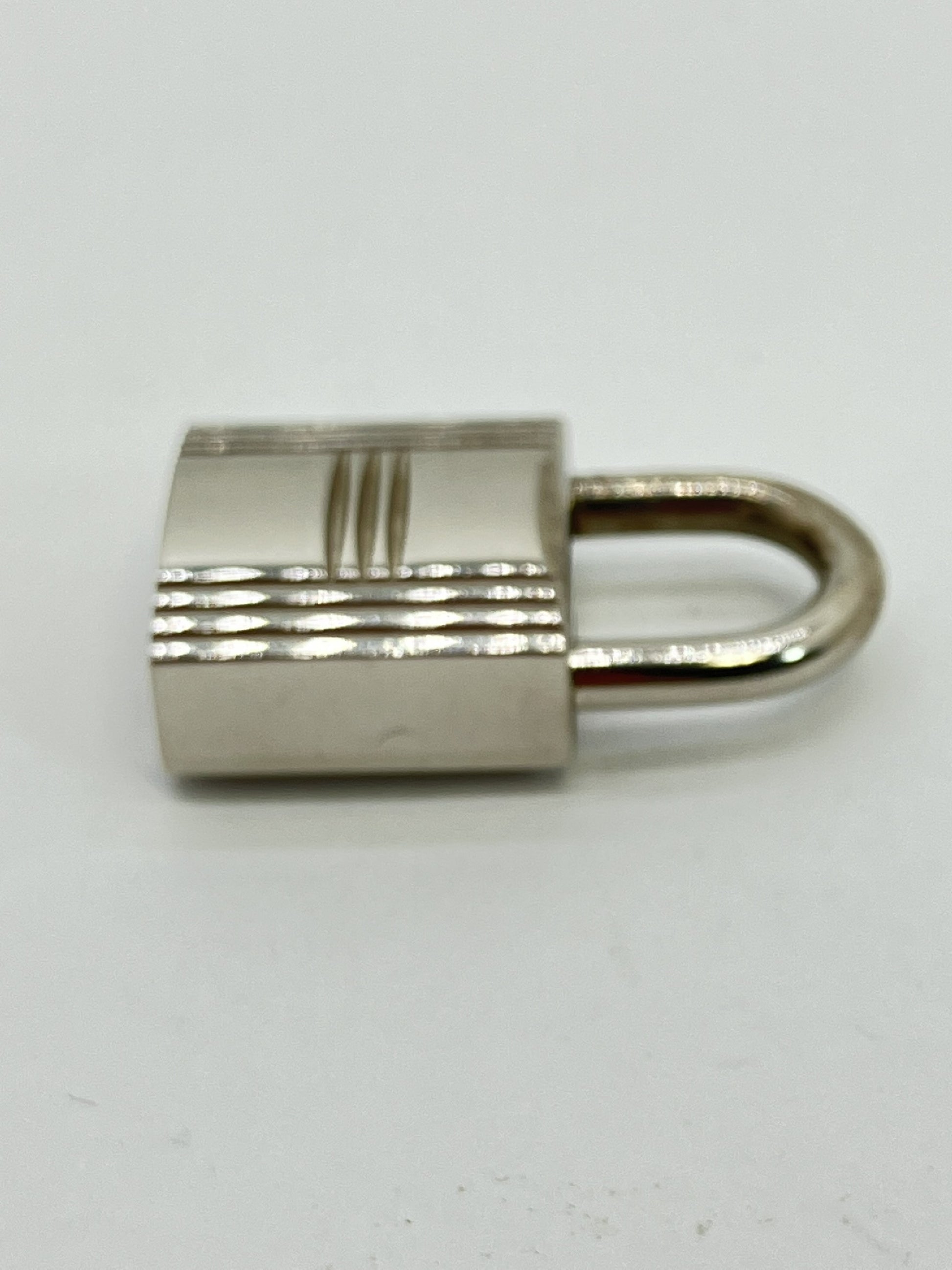 HERMES Cadena and Key Set, Keys and Padlock, Silver, Other Accessories