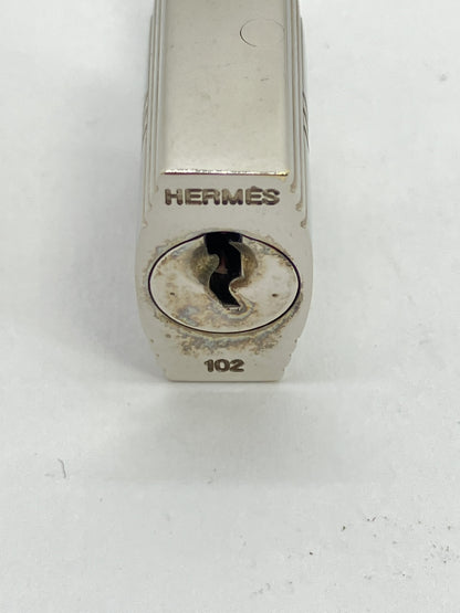 HERMES Cadena and Key Set, Keys and Padlock, Silver, Other Accessories