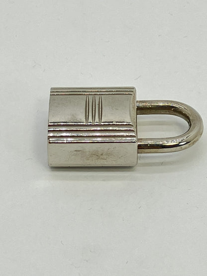 HERMES Cadena and Key Set, Keys and Padlock, Silver, Other Accessories