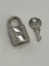 HERMES Cadena and Key Set, Keys and Padlock, Silver, Other Accessories