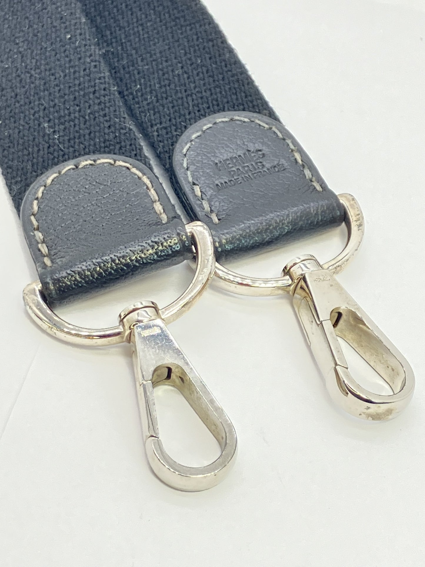 HERMES HERMES Shoulder Strap, Approx. 108cm, Black, Garden Party TPM Bag Strap