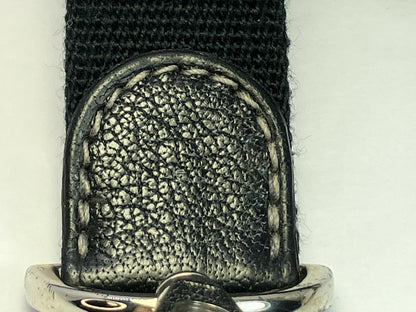 HERMES HERMES Shoulder Strap, Approx. 108cm, Black, Garden Party TPM Bag Strap