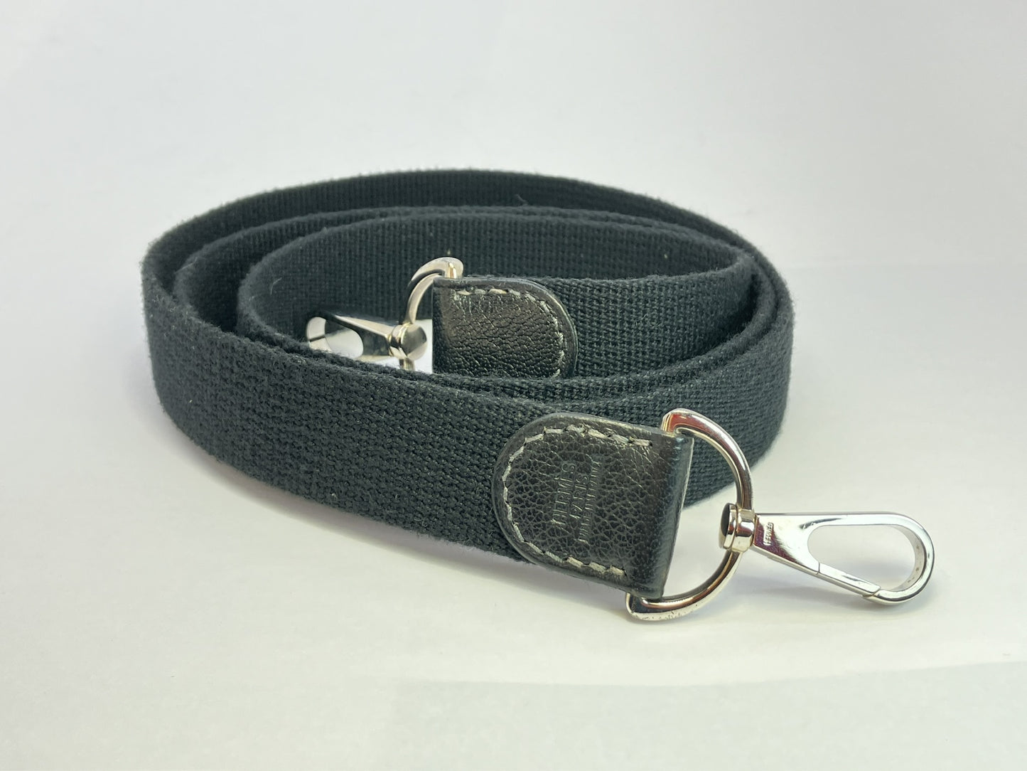 HERMES HERMES Shoulder Strap, Approx. 108cm, Black, Garden Party TPM Bag Strap