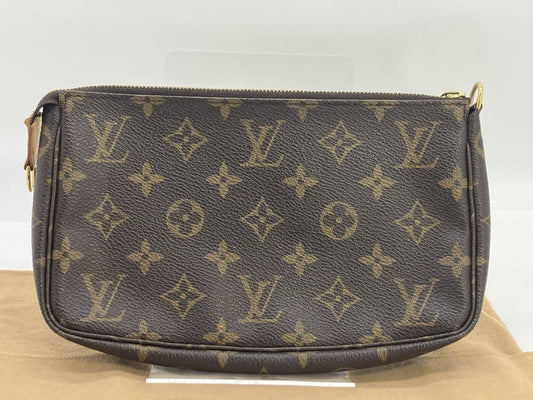 LOUIS VUITTON LOUIS VUITTON Monogram M40712 Pochette Accessoires Pouch Handbag