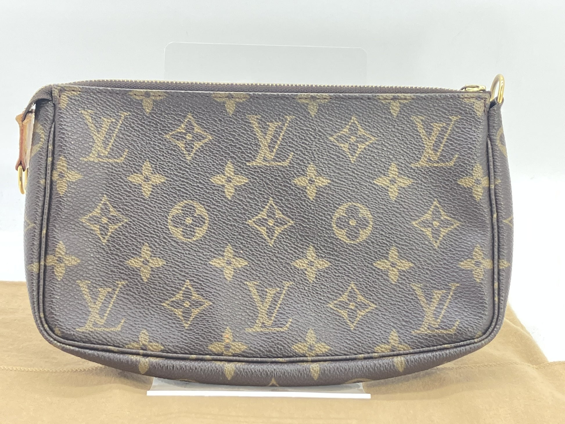LOUIS VUITTON LOUIS VUITTON Monogram M40712 Pochette Accessoires Pouch Handbag