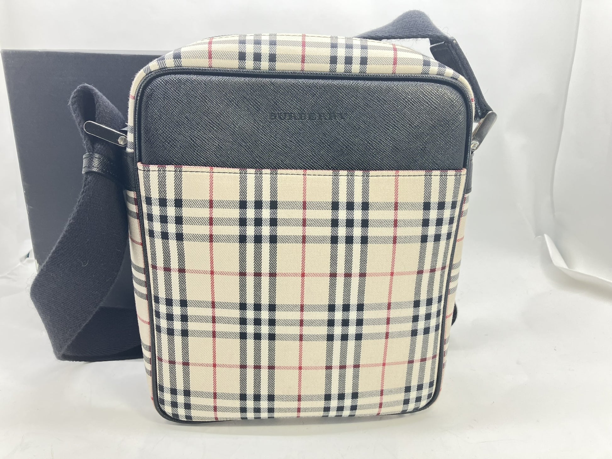 BURBERRY Burberry Check Pattern Shoulder Bag Shoulder Bag