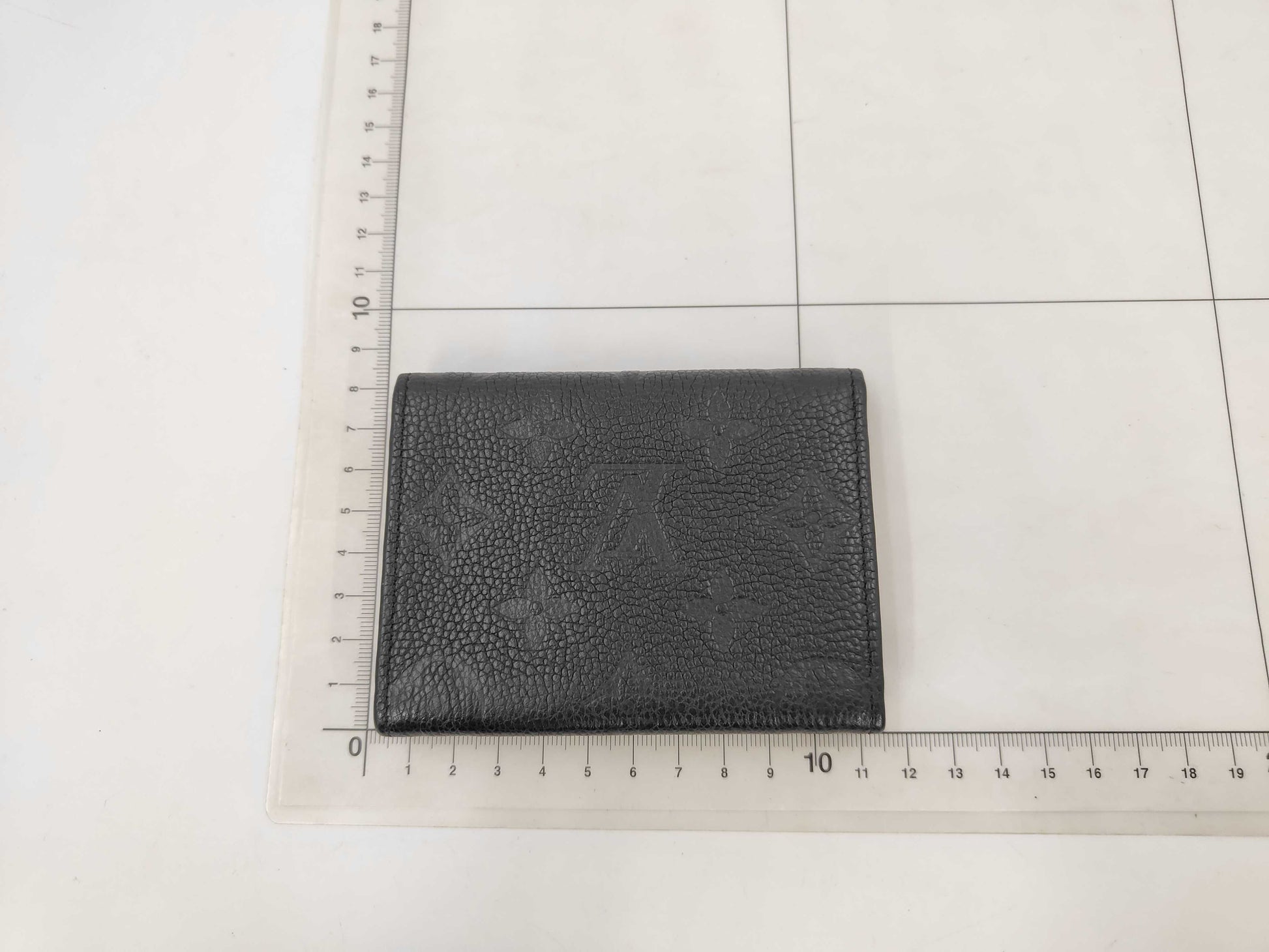 LOUIS VUITTON Empreinte M58456 Business Card Case, Card Case & Pass Case CA0240 with IC Tag