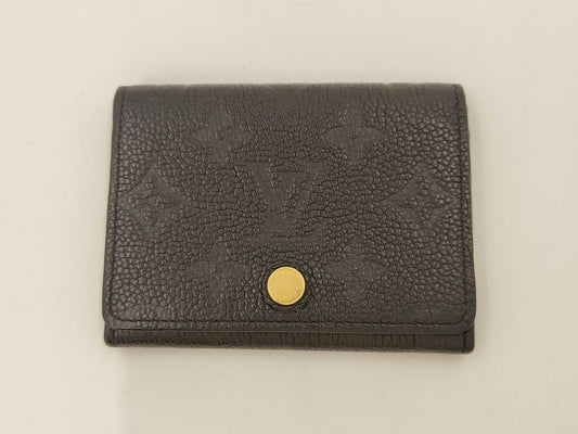 LOUIS VUITTON Empreinte M58456 Business Card Case, Card Case & Pass Case CA0240 with IC Tag