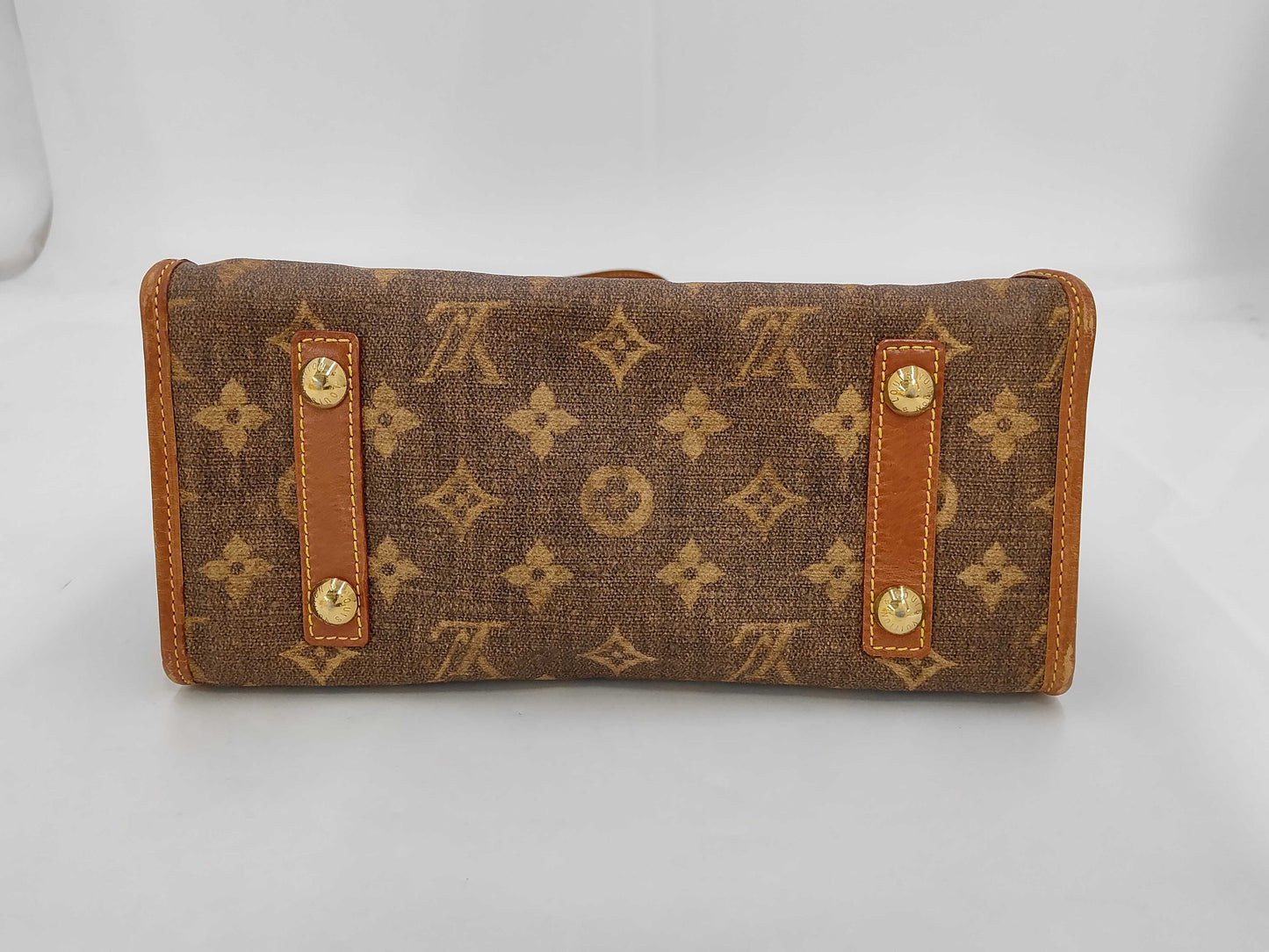 LOUIS VUITTON Tissé Sac Laureule PM SP4097 Bag