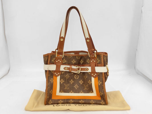 LOUIS VUITTON Tissé Sac Laureule PM SP4097 Bag