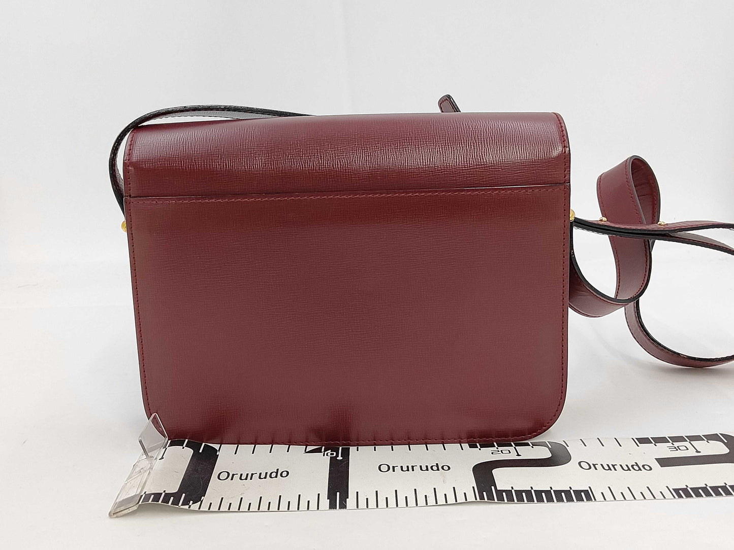 Cartier Must Line Turnlock Shoulder Bag, Bordeaux