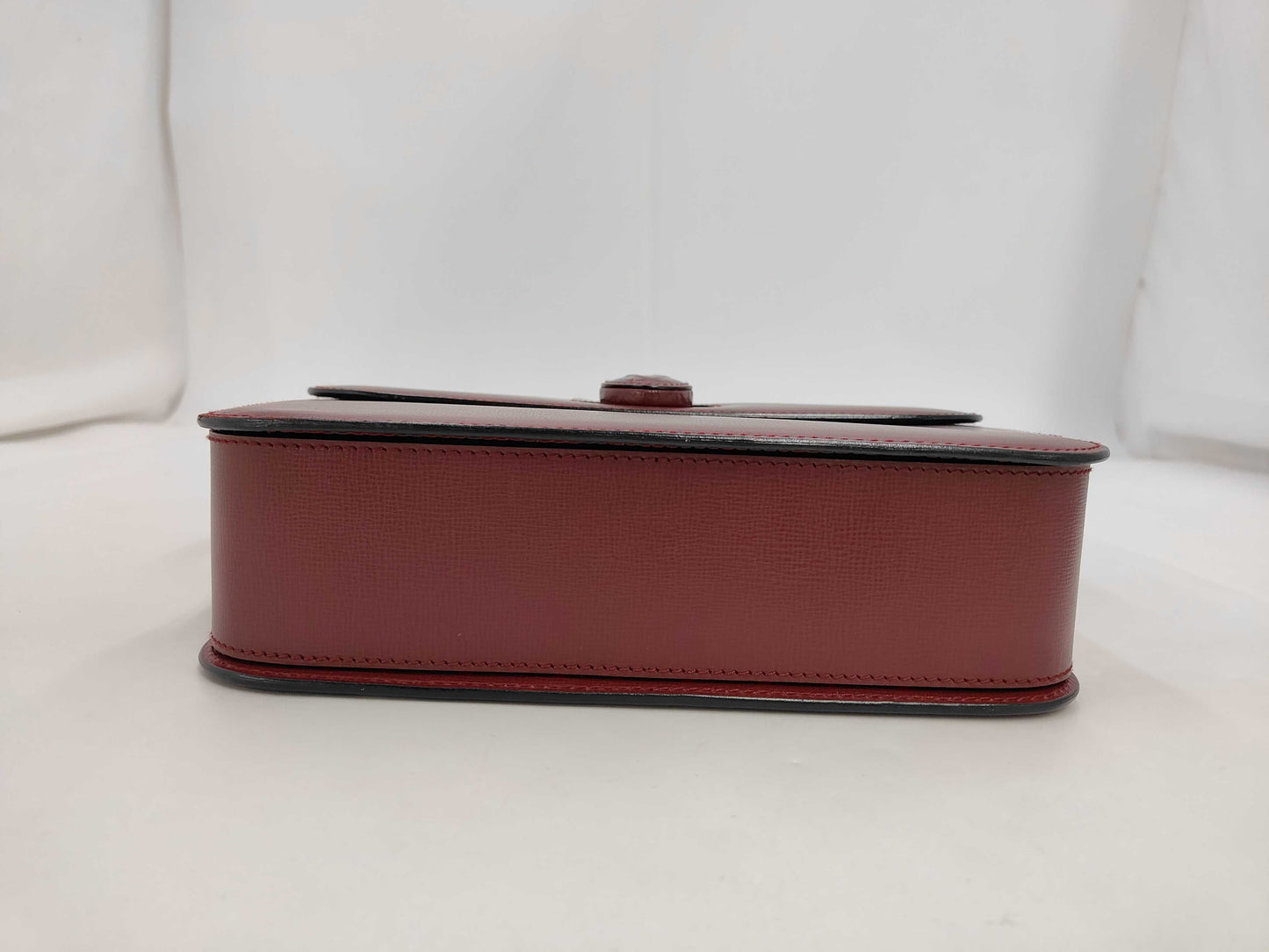 Cartier Must Line Turnlock Shoulder Bag, Bordeaux