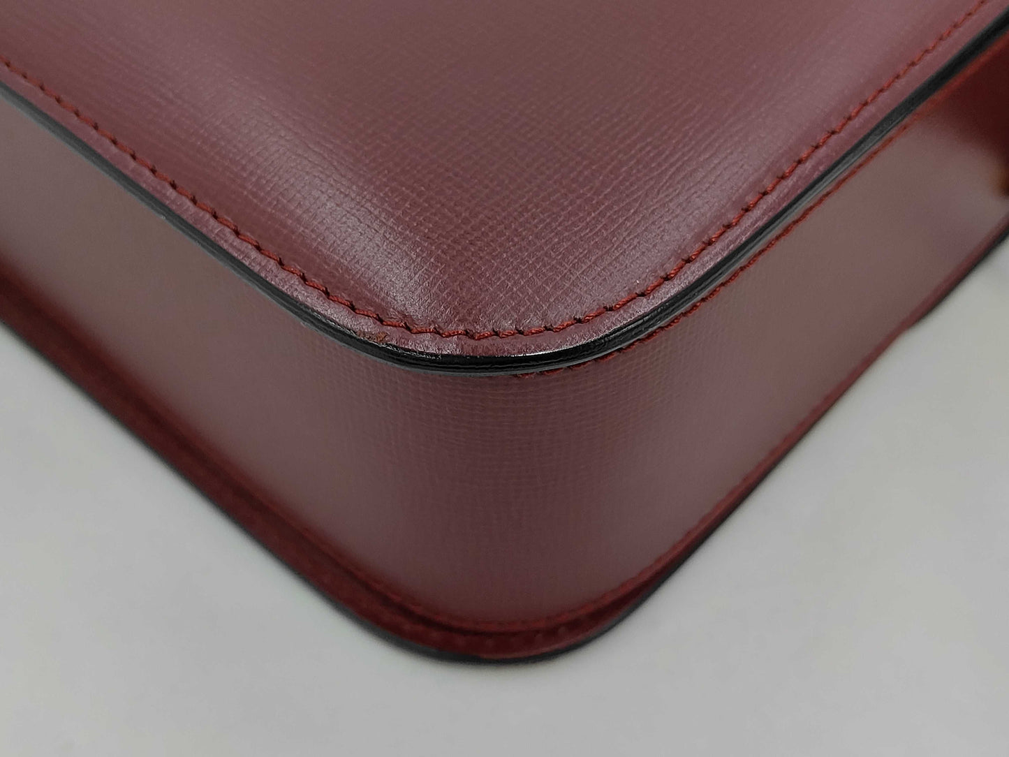 Cartier Must Line Turnlock Shoulder Bag, Bordeaux