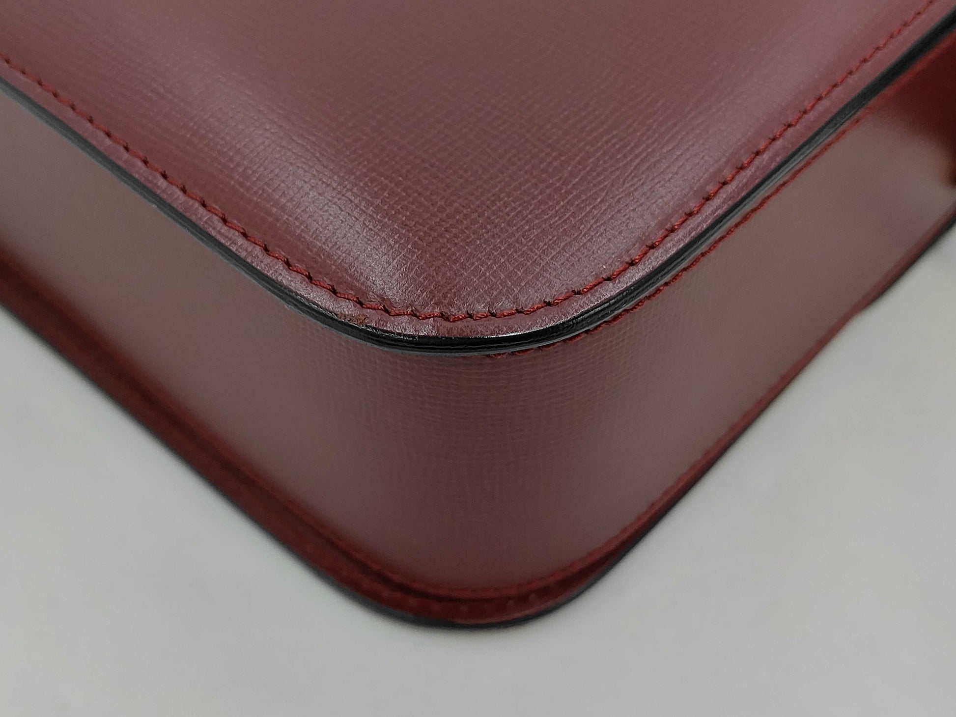 Cartier Must Line Turnlock Shoulder Bag, Bordeaux