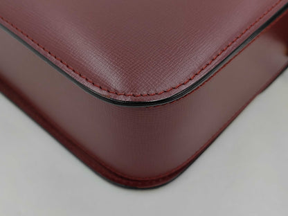 Cartier Must Line Turnlock Shoulder Bag, Bordeaux