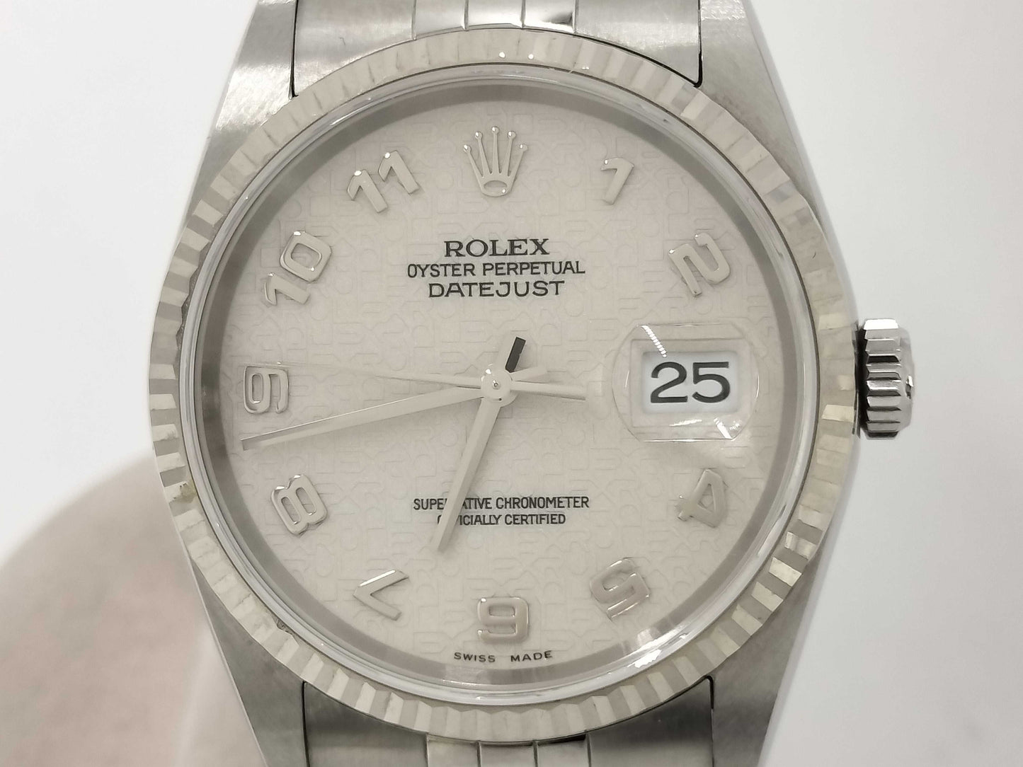 ROLEX 16234 Y950571 Horicon Dial Jubilee Bracelet Boys' Watch
