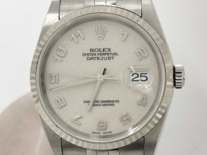 ROLEX 16234 Y950571 Horicon Dial Jubilee Bracelet Boys' Watch