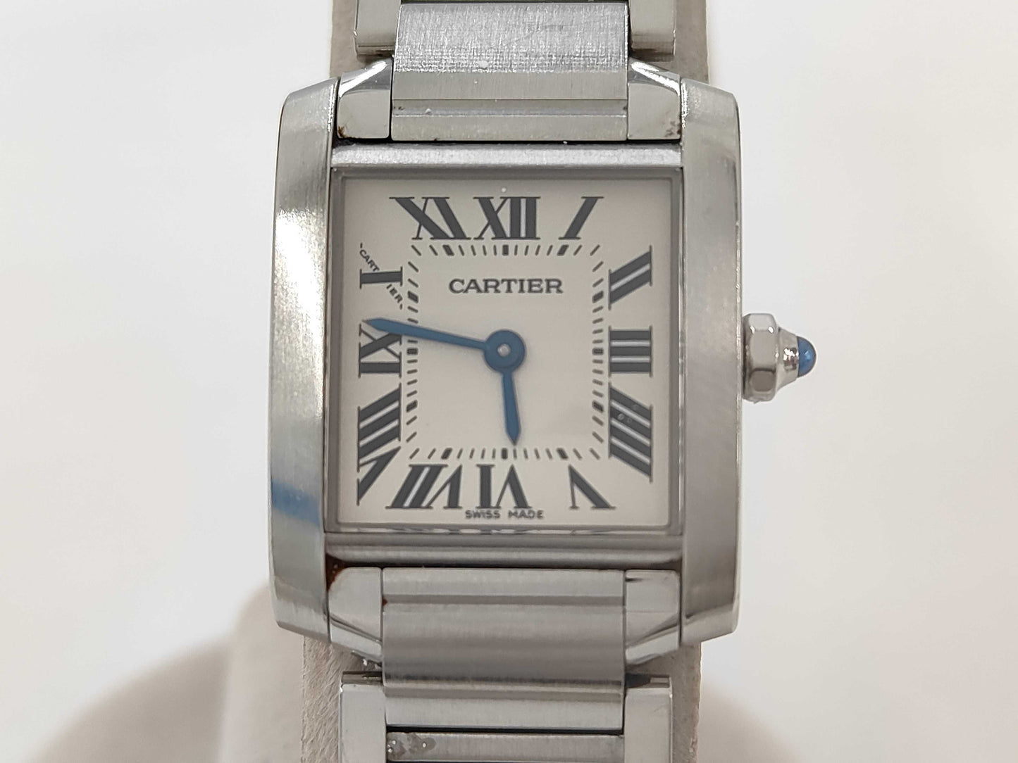 Cartier Tank Française SM W51008Q3 2384446377NX Quartz Women's Watch