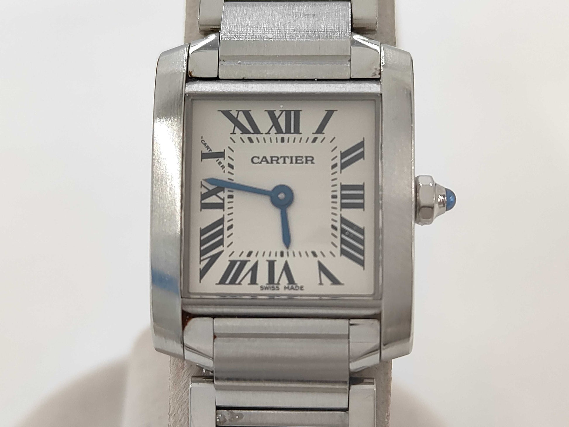 Cartier Tank Française SM W51008Q3 2384446377NX Quartz Women's Watch