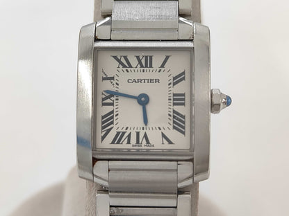 Cartier Tank Française SM W51008Q3 2384446377NX Quartz Women's Watch