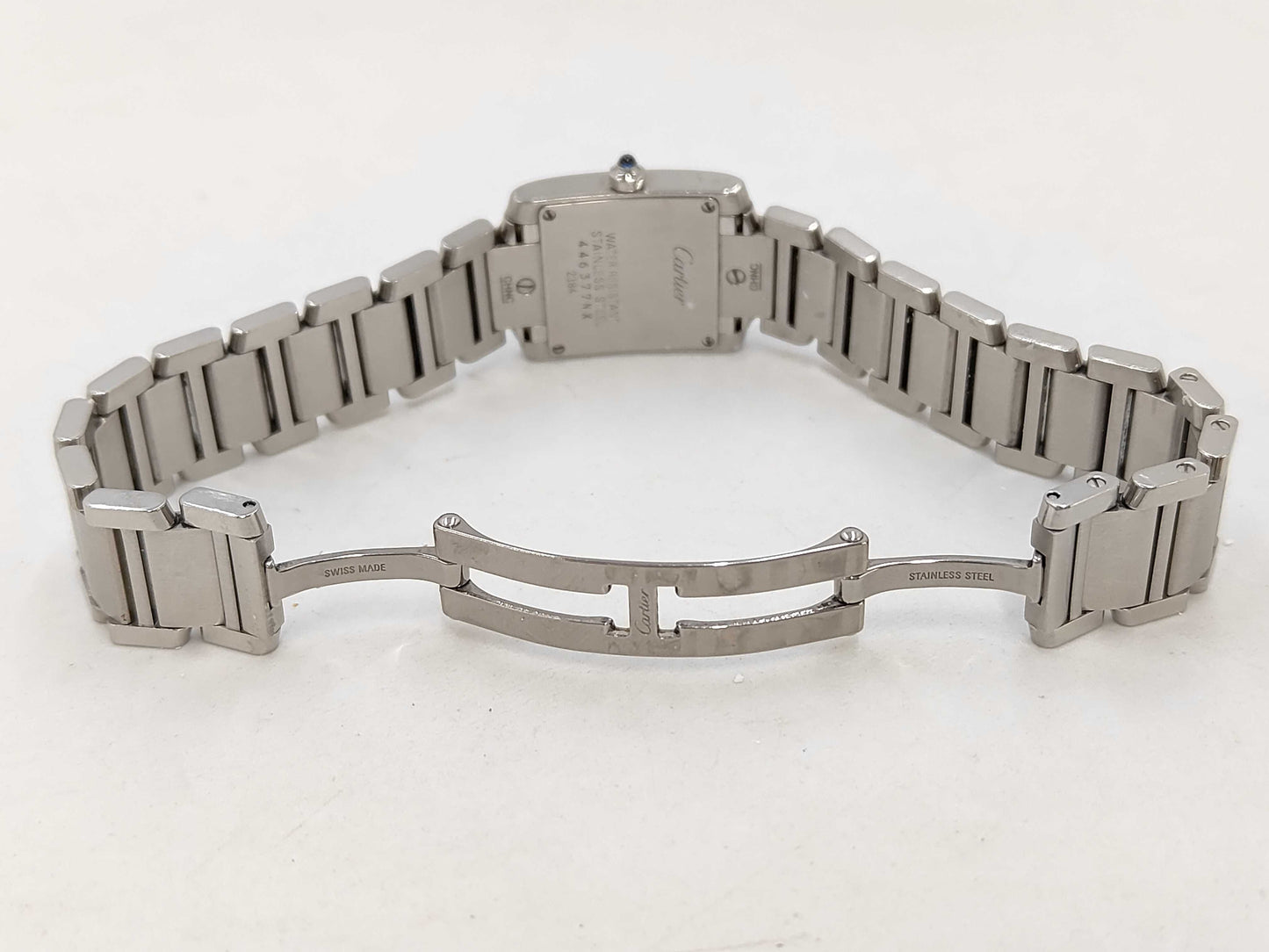 Cartier Tank Française SM W51008Q3 2384446377NX Quartz Women's Watch