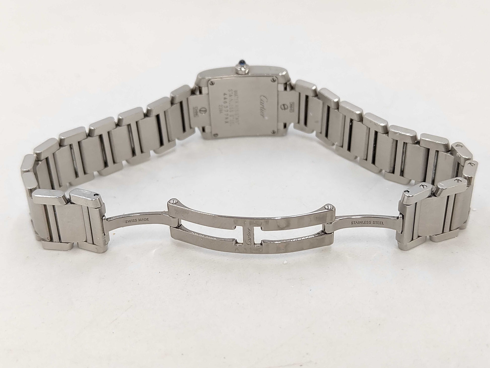 Cartier Tank Française SM W51008Q3 2384446377NX Quartz Women's Watch