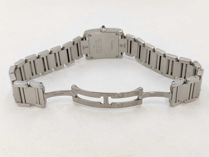 Cartier Tank Française SM W51008Q3 2384446377NX Quartz Women's Watch