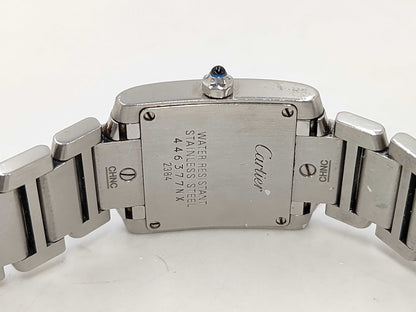 Cartier Tank Française SM W51008Q3 2384446377NX Quartz Women's Watch