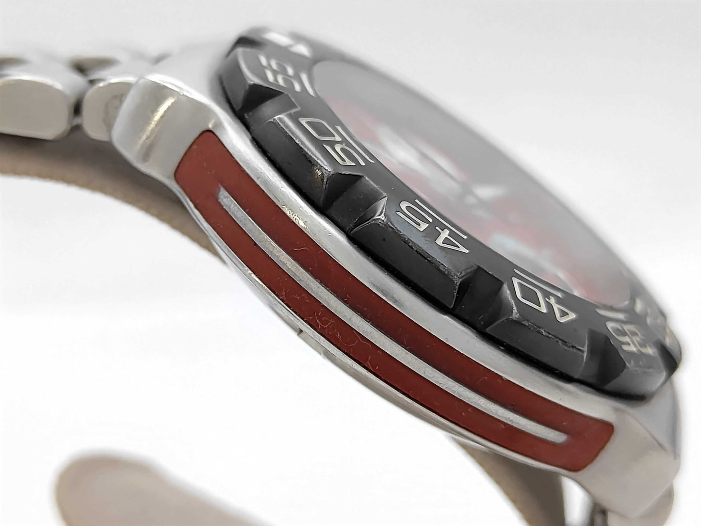 TAG Heuer Formula 1 CAC1112 LE8510 Quartz Red Dial Men's Watch