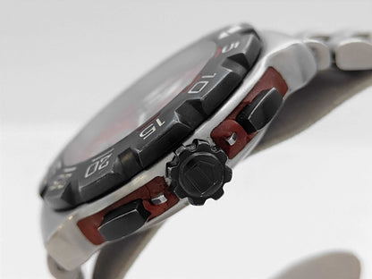 TAG Heuer Formula 1 CAC1112 LE8510 Quartz Red Dial Men's Watch