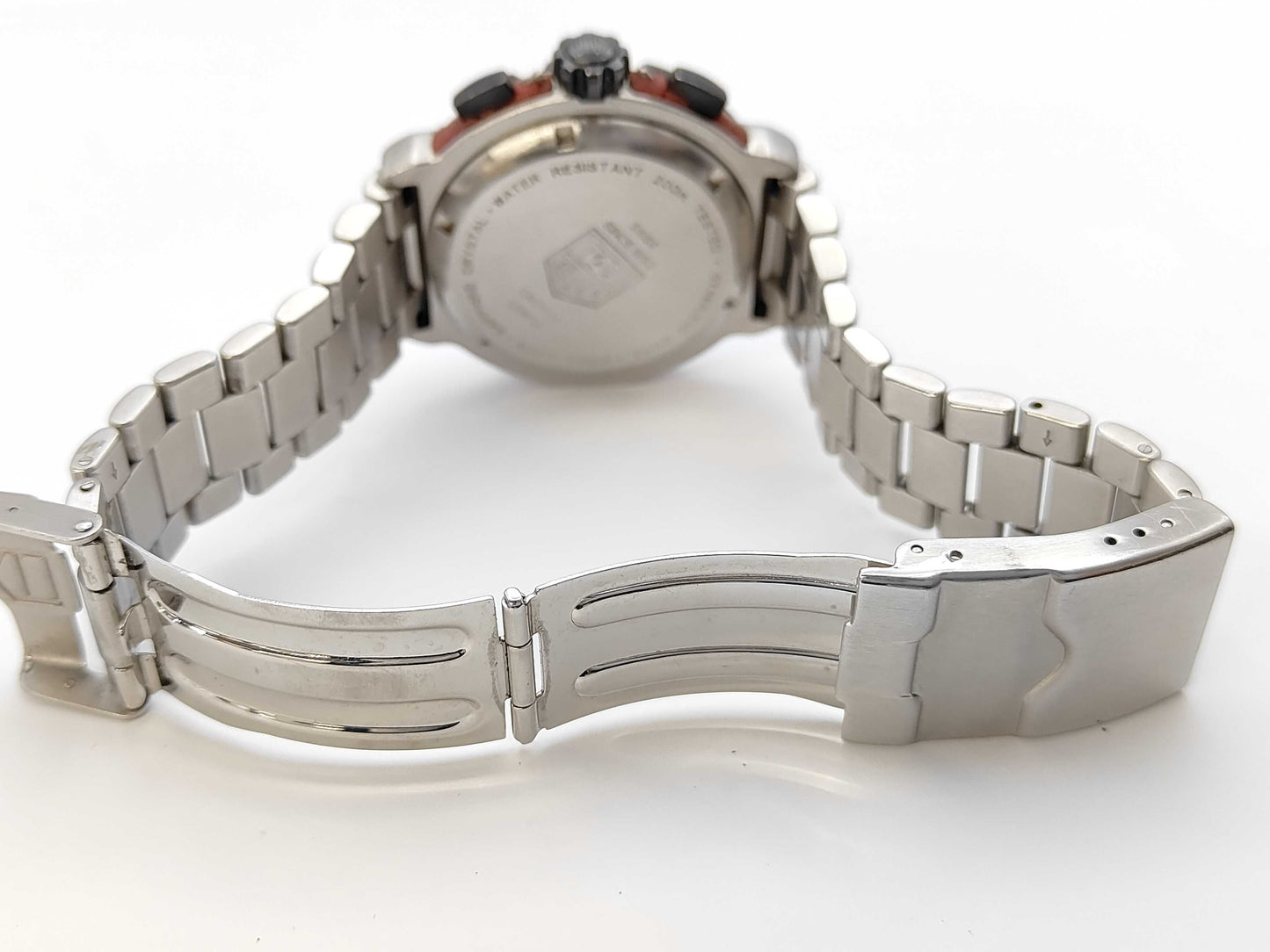 TAG Heuer Formula 1 CAC1112 LE8510 Quartz Red Dial Men's Watch