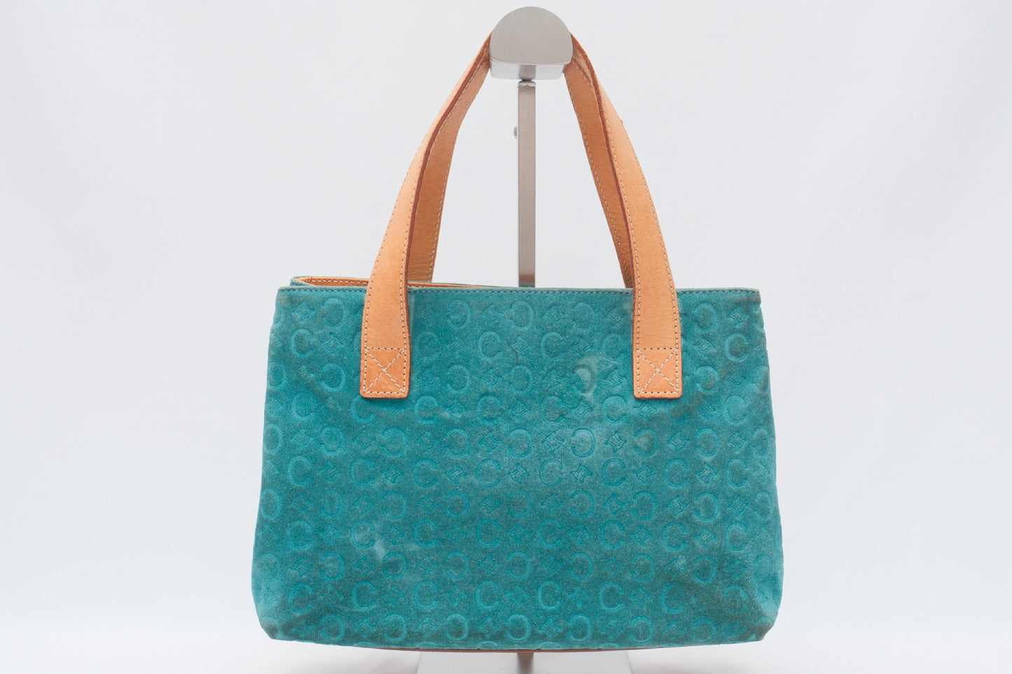 CELINE suede handbag