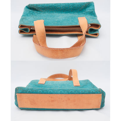 CELINE suede handbag