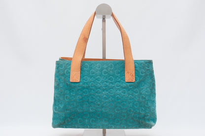 CELINE suede handbag