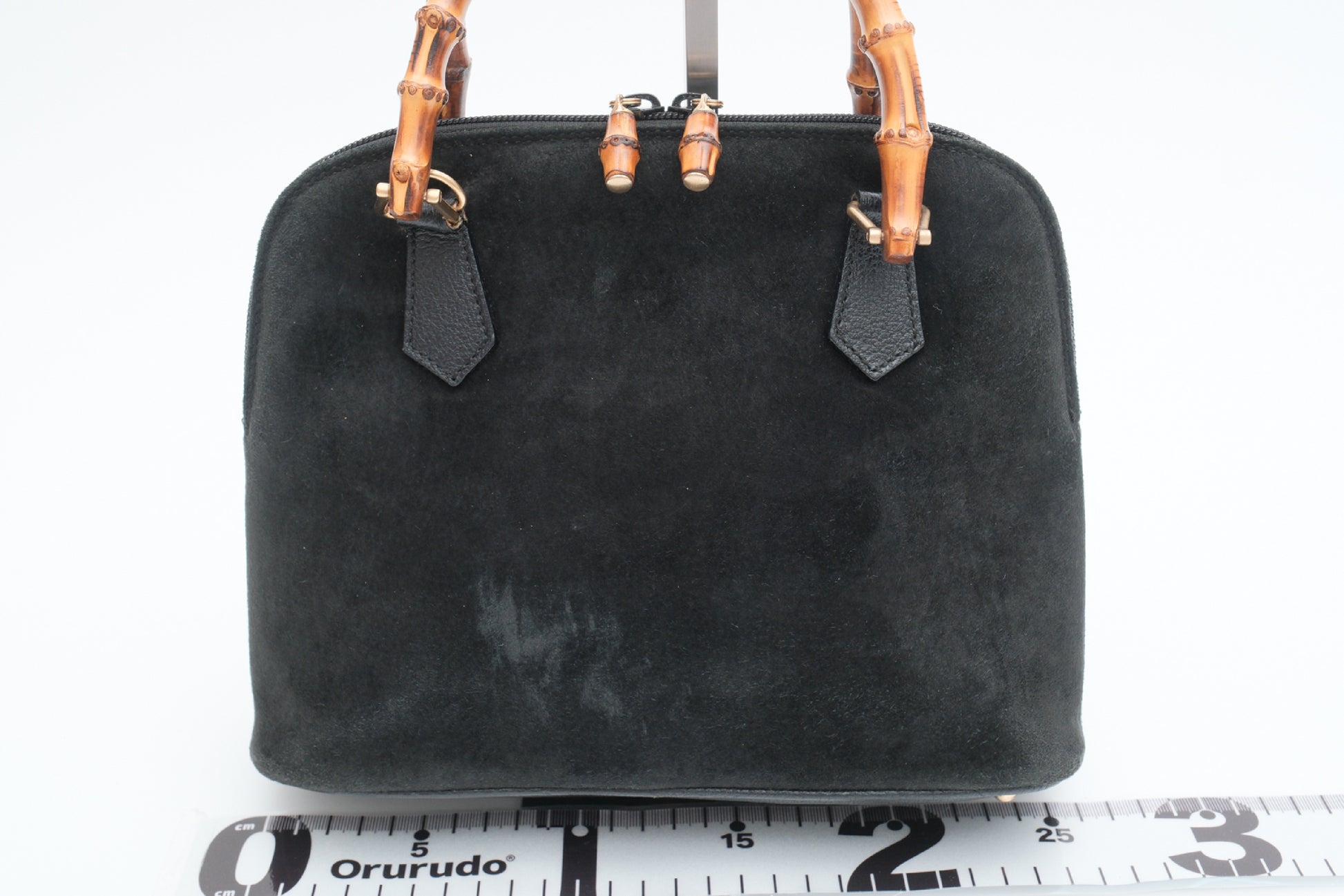 GUCCI Bamboo 2-Way Shoulder Bag/Handbag