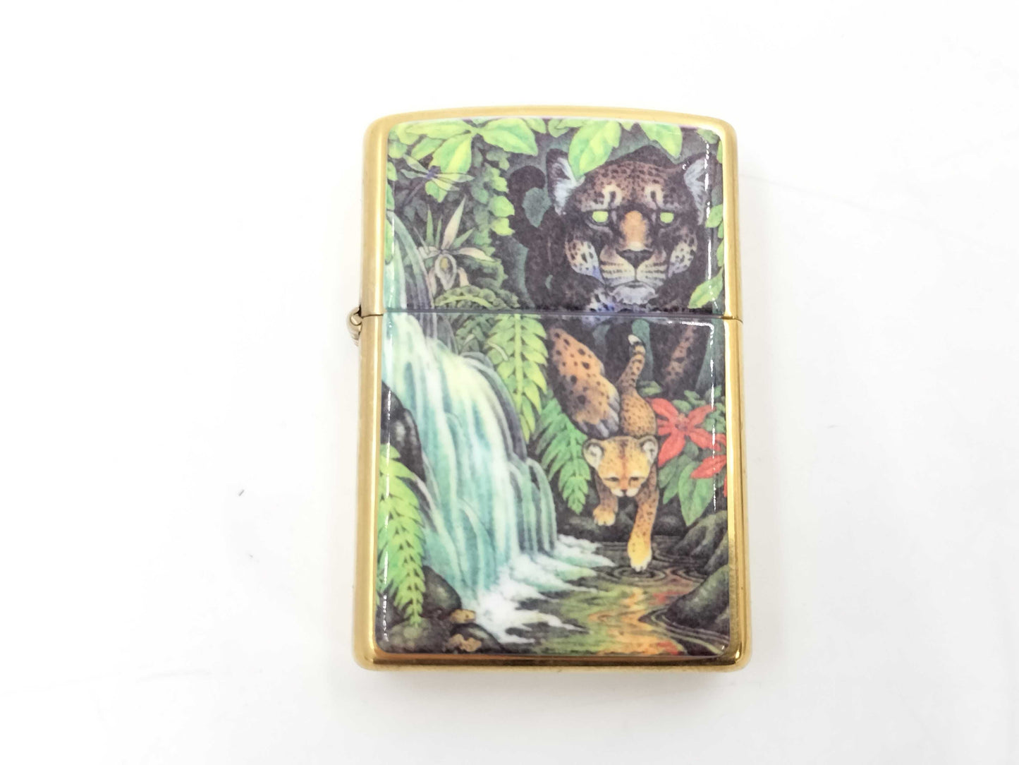 ZIPPO Lighter MYSTERIES OF THE FOREST Made in 1989