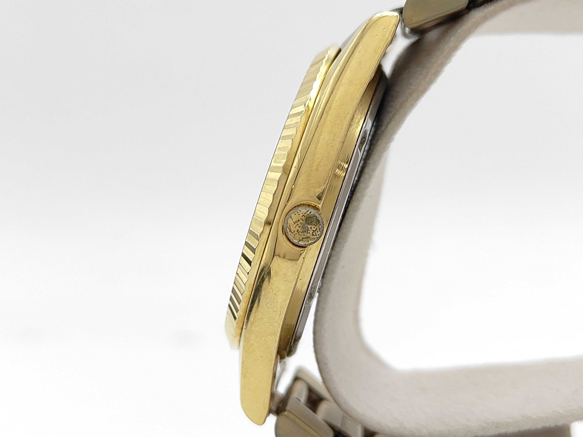 SEIKO 7N43-8110 311393 Quartz Gold Dial Men's Watch