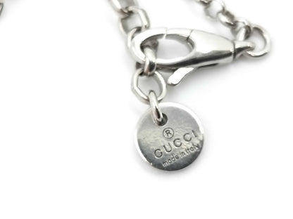 GUCCI Interlocking Necklace SV925 Necklace