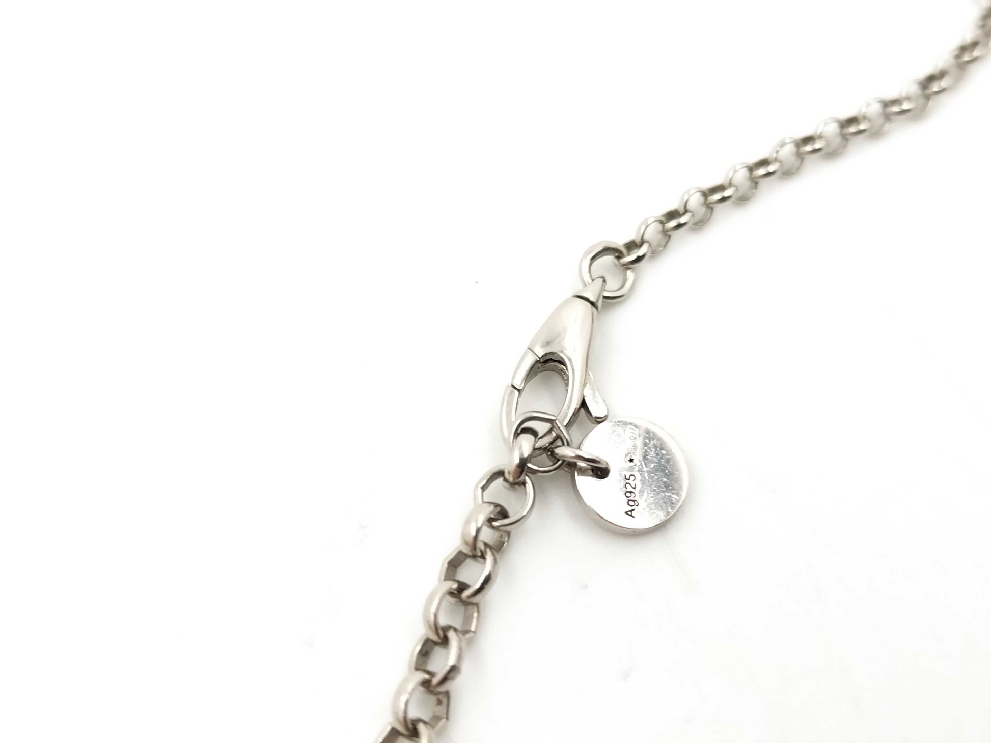 GUCCI Interlocking Necklace SV925 Necklace