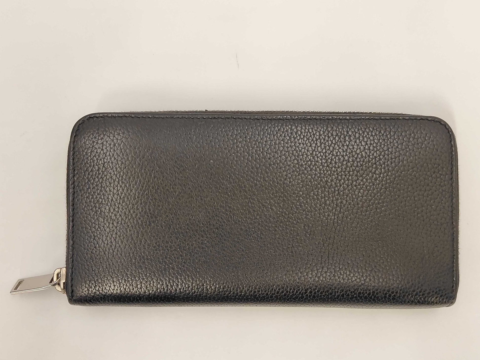 SAINT LAURENT Round Zip Long Wallet