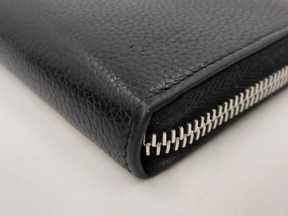 SAINT LAURENT Round Zip Long Wallet