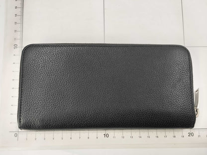 SAINT LAURENT Round Zip Long Wallet